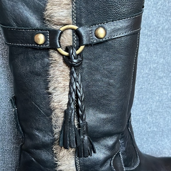Rare Manas Design Leather Boots - Picture 10 of 16